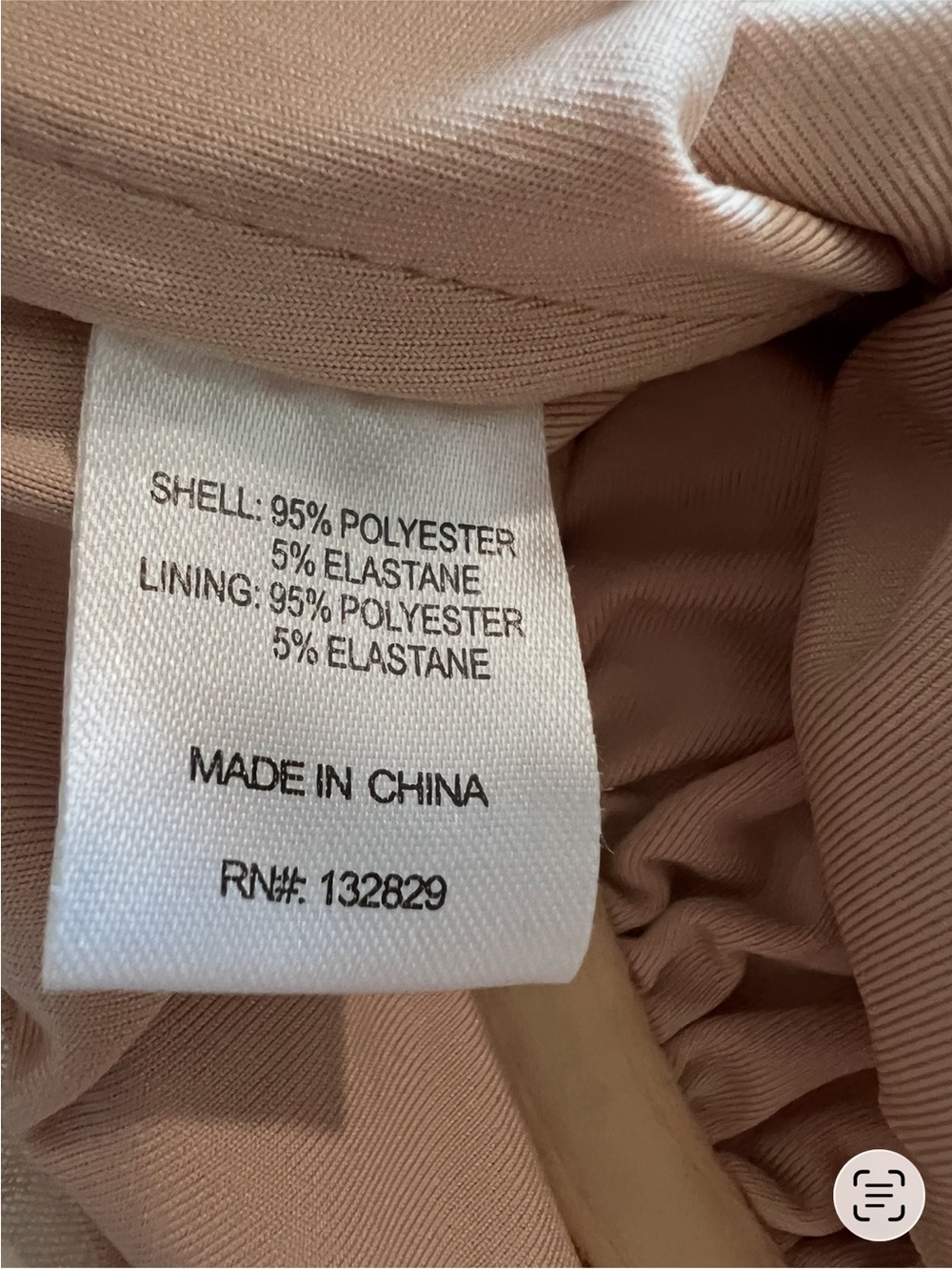 Camila Coelho Cream Tie-Shoulder Cropped Bustier Top - Picture 11 of 12